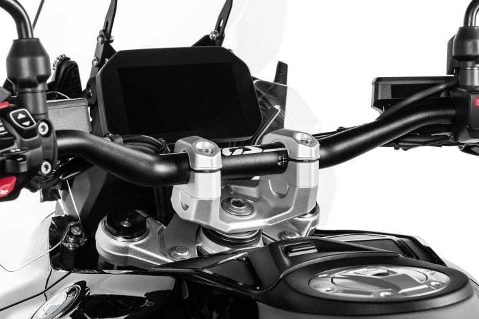 Stuurverhogers Triumph Speed Triple 1050 - NR1 Motor