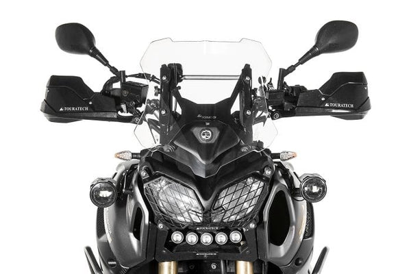 Touratech 01-046-6200-0 Touratech windscherm transparant maat S voor Yamaha XT1200Z / ZE Super Ténéré tot 2013 Windscherm