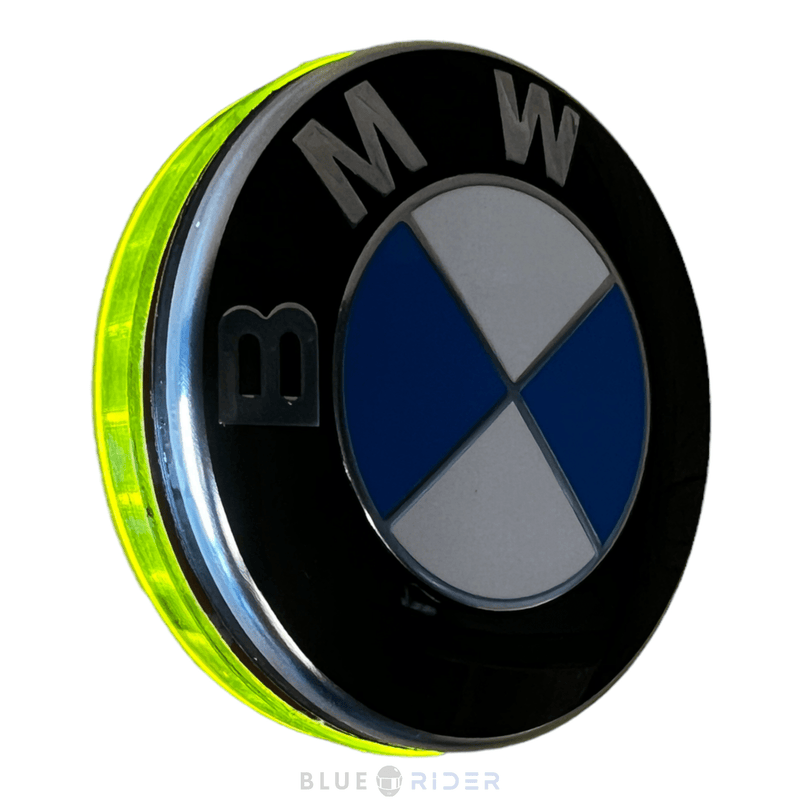 Blue Rider BMW embleem Led zijknipperlichten set 70mm met of zonder dagrijverlichting Embleem knipperlichten