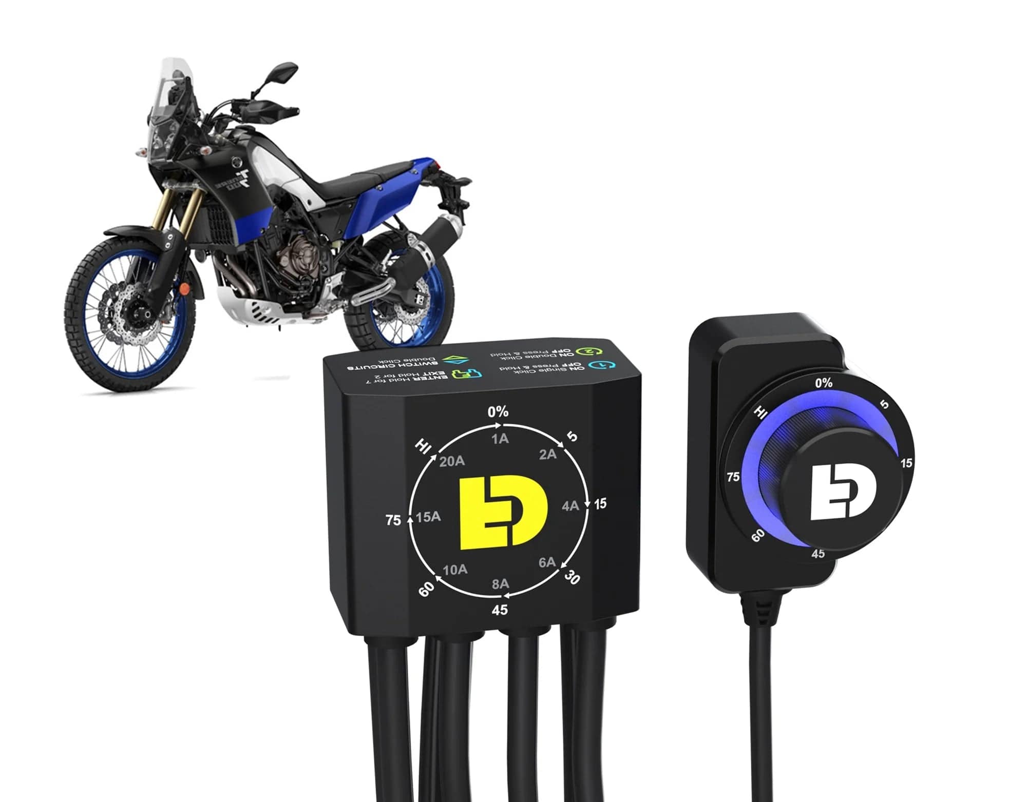 Denali Dialdim Voor De Yamaha Tenere 700