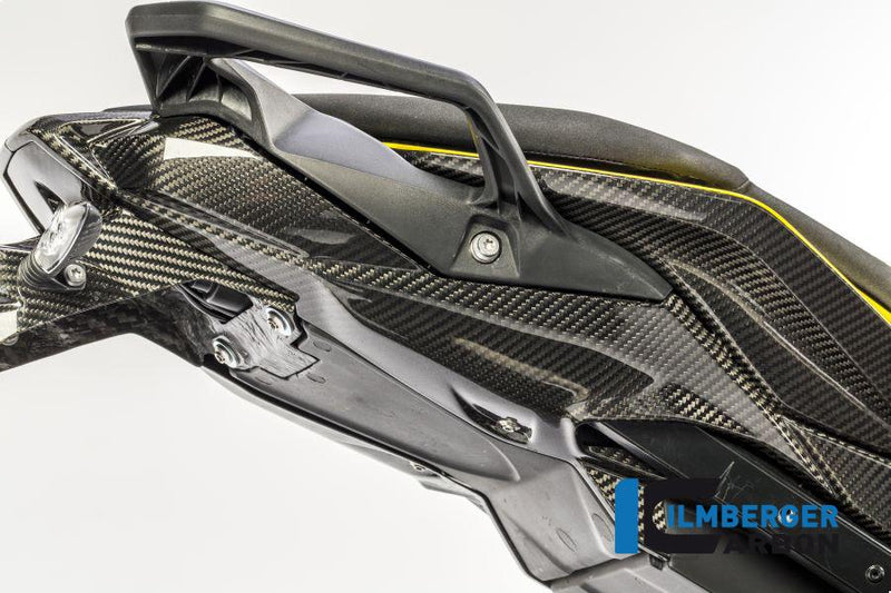 Ilmberger BMW S 1000 XR  Ilmberger carbon frame afdekking achter 2015-2019 Framebescherming