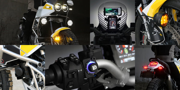 Ducati DesertX LED Denali Verlichtingsgids: Uitrusting en Installatie