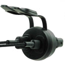 Touratech 01-030-0102-0 Touratech DIN USB A en USB C play and play 12v lader voor BMW 12v aansluiting