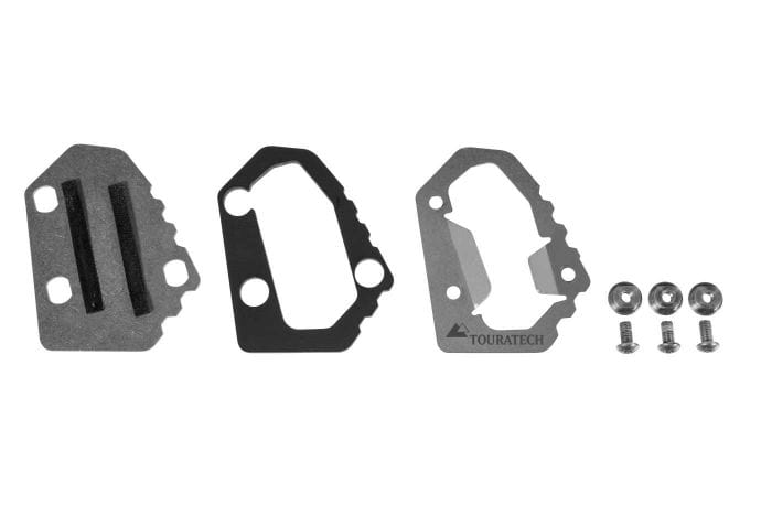 Modeer Compatibel met B.M.W R1300GS Adventure 2023 2024 motorfiets CNC zijstandaard voetzijsteunen verlengkussen gsa 1300 r 1300 gsa r1300 gs adv accessoires (blauw Modeer Compatibel met B.M.W R1300GS Adventure 2023 2024 motorfiets CNC zijstandaard voetzijsteunen verlengkussen gsa 1300 r 1300 gsa r1300 gs adv accessoires (blauw
