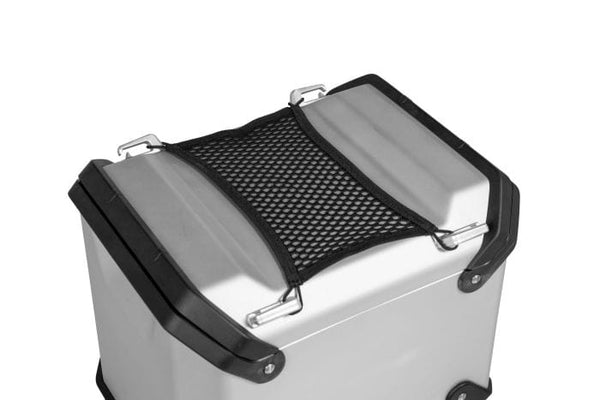 Touratech 01-035-5817-0 Touratech bagagenet voor op de koffers van de R1300GS Adventure Bagagenet Touratech bagagenet voor op de koffers van de R1300GS Adventure