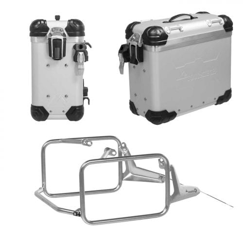 Versterk je BMW R1300GS OEM valbeugel met de Touratech Stabilisatiesta