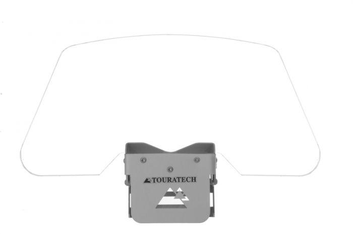 Touratech 01-040-1392-0 Touratech opzet ruitje windscherm spoiler universeel Windscherm spoiler