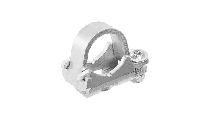 Touratech 01-040-2019-0 Touratech accessoires beugel voor aan de 25mm valbeugels Mistlamp montage