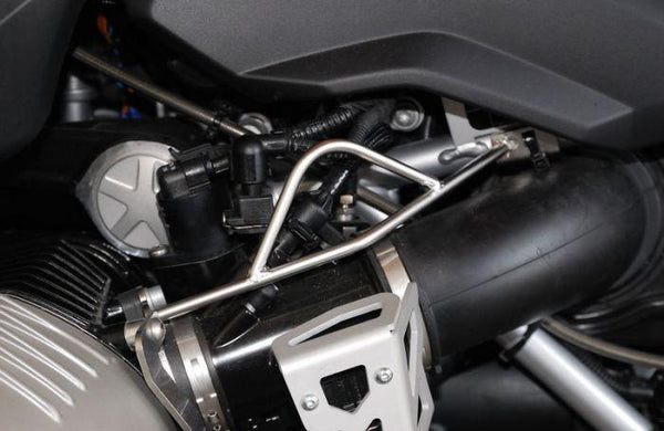 Touratech 01-044-0405-0 BMW R NineT en R 1200 GS GSA Touratech brandstofleiding beschermer Gasklep beschermer