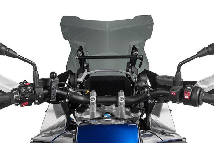 Touratech 01-045-5330-0 BMW R 1200 en 1250 GS GSA Touratech windscherm navigatiesteun Navigatie steunen
