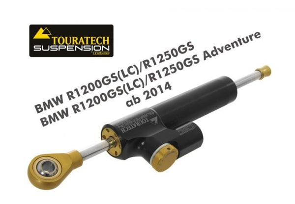 Touratech 01-045-5832-0 BMW R 1200 en 1250 GS GSA Touratech CSC stuurdemper 2014+ Stuurdemper