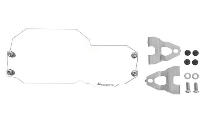 Touratech 01-048-5090-0 BMW F 650, 700 en 800 GS GSA, Touratech Makrolon koplamp beschermer Koplamp beschermer