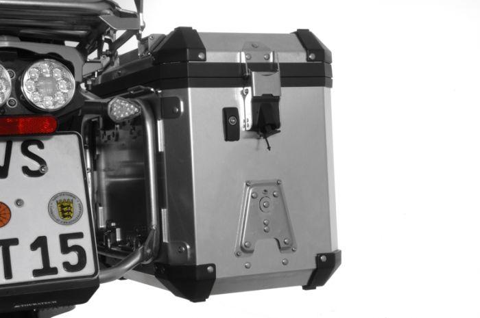 Touratech 01-050-0830-0 Touratech Zega Pro adapterplaat voor de montage meer bagage Zijkoffer adapter