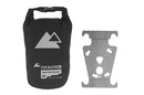 Touratech 01-050-0840-0 Touratech koffertas met adapterplaat voor de aluminium koffer Tassen