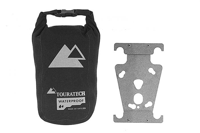 Touratech 01-050-0840-0 Touratech koffertas met adapterplaat voor de aluminium koffer Tassen