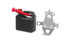 Touratech 01-050-3213-0 Touratech Zega Pro2 zijkoffer 3 liter jerrycan houder Jerrycan montage