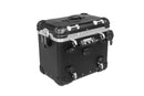 Touratech 01-050-6027-0+01-050-6022-0 Touratech Zega Evo 38 liter zwarte aluminium zijkoffers Zijkoffers