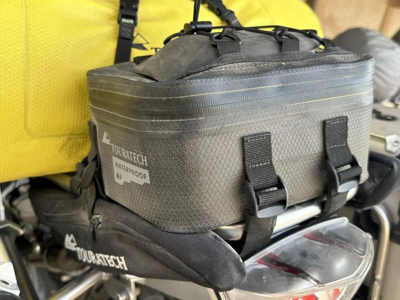 Touratech 01-055-1023-0 Tail Rack Bag "Sport" EXTREME Edition by Touratech Waterproof Tassen Tail Rack Bag "Sport" EXTREME Edition by Touratech Waterproof