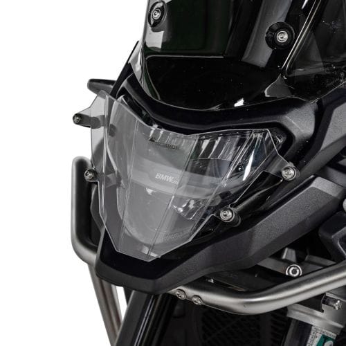 Touratech 01-083-5090-0 Headlight protector makrolon with quick release fastener for BMW F900GS koplampbeschermer Headlight protector makrolon with quick release fastener for BMW F900GS