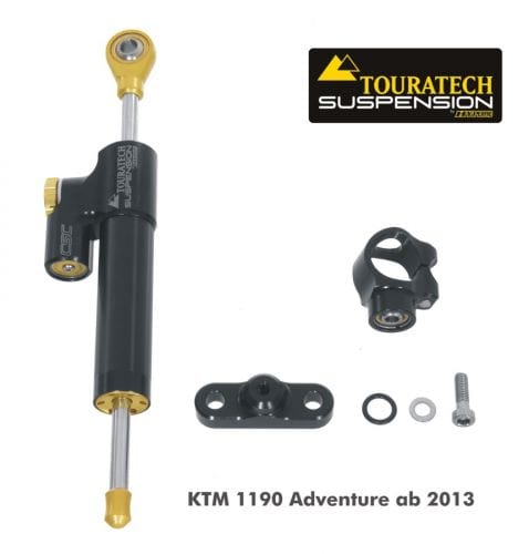 Touratech 01-371-5830-0 Touratech Stuurdemper voor diverse KTM Adventure modellen Stuurdemper