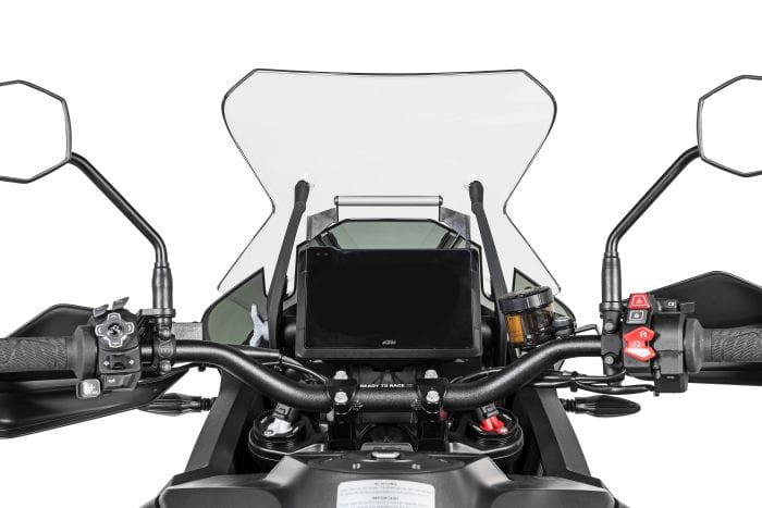 Touratech 01-373-5415-0 Touratech GPS houder voor KTM 1290 Super Adventure S/R 2021- Navigatie steunen