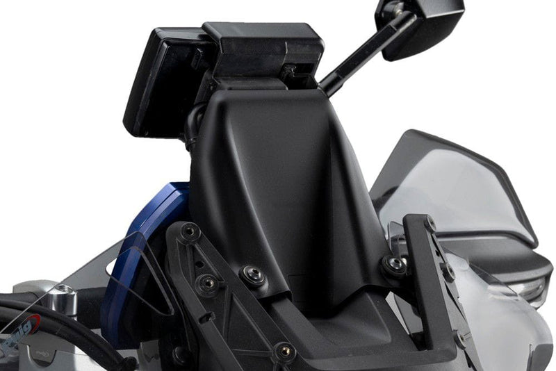 Puig 22338J Puig GPS cover mat zwart voor de BMW R1300GS en GSA Afdekkapjes Puig GPS cover mat zwart voor de BMW R1300GS en GSA