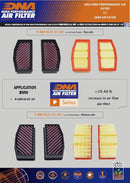 DNA high performance filter BMW R1300GS en R1300GS Adventure