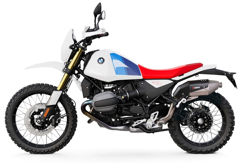 Akrapovič 5025 Akrapovic Dakar uitlaat hoog voor de R12 GS Uitlaatdemper Akrapovic Dakar uitlaat hoog voor de R12 GS