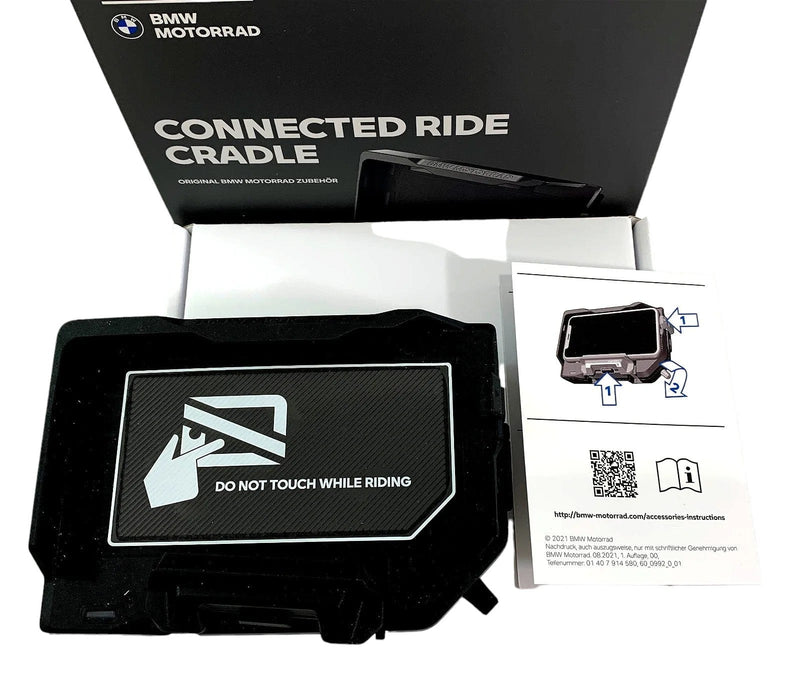 BMW 77521542248 BMW ConnectedRide Cradle Navigatie steunen