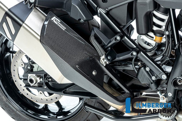 Ilmberger AHS.060.KSA14.K Ilmberger Carbon uitlaatdemper hitteschild voor de KTM 1290 SA 2015-2020 Uitlaat hitteschild
