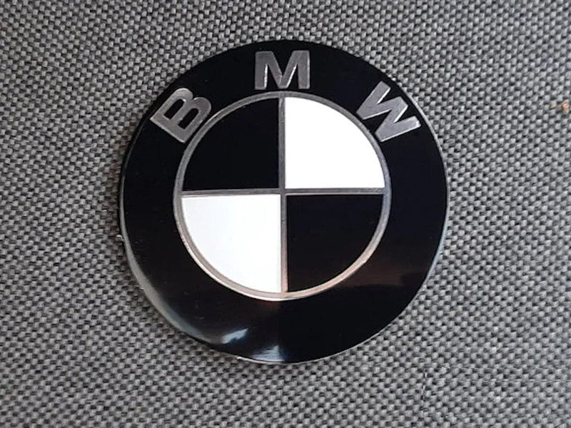 Blue Rider BMW logo frame afdekkapjes set 66mm meerdere kleuren