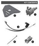 Blue Rider Dubbele USB lader met DIN verplaats-kit voor de R1300GS en Adventure Dubbele USB lader met DIN verplaats-kit voor de R1300GS en Adventure