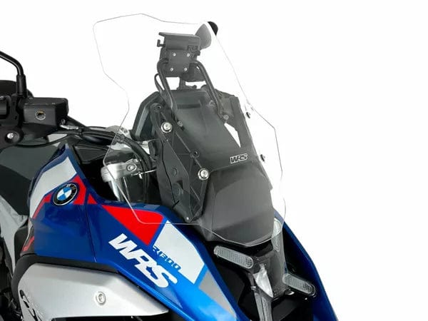 WRS BM085T WRS Windscherm Touring Plus transparant of smoked voor de BMW R1300GS Windscherm