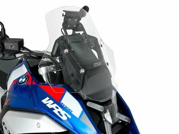 WRS BM086T WRS Standaard Plus windscherm transparant of smoked voor de BMW R1300GS Windscherm