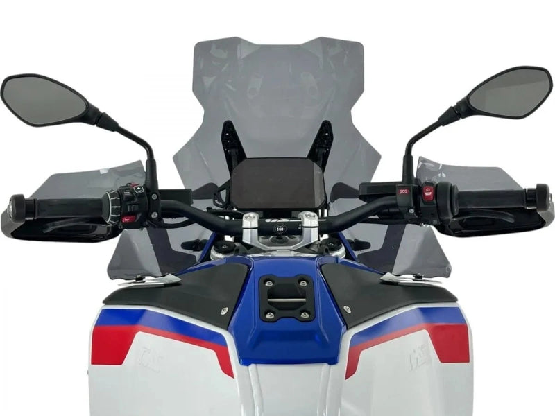 WRS BM109F WRS Touring Plus windscherm met radar voor de BMW R1300GS Adventure Windscherm WRS Touring Plus windscherm met radar voor de BMW R1300GS Adventure