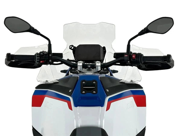 WRS BM109T WRS Touring Plus windscherm met radar voor de BMW R1300GS Adventure Windscherm WRS Touring Plus windscherm met radar voor de BMW R1300GS Adventure