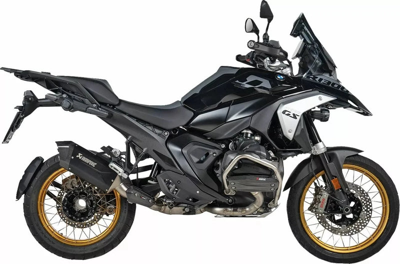 Akraprovic Titanium valbeugels voor de BMW R1300GS en Adventure