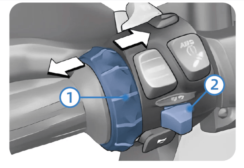 Chigee Chigee Remonte Control CAN wonderwheel controller voor de BMW Navigatiesystemen