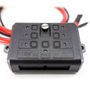 DMD DMD Power Box tot 6 accessoires 12v aansluiting DMD Power Box tot 6 accessoires