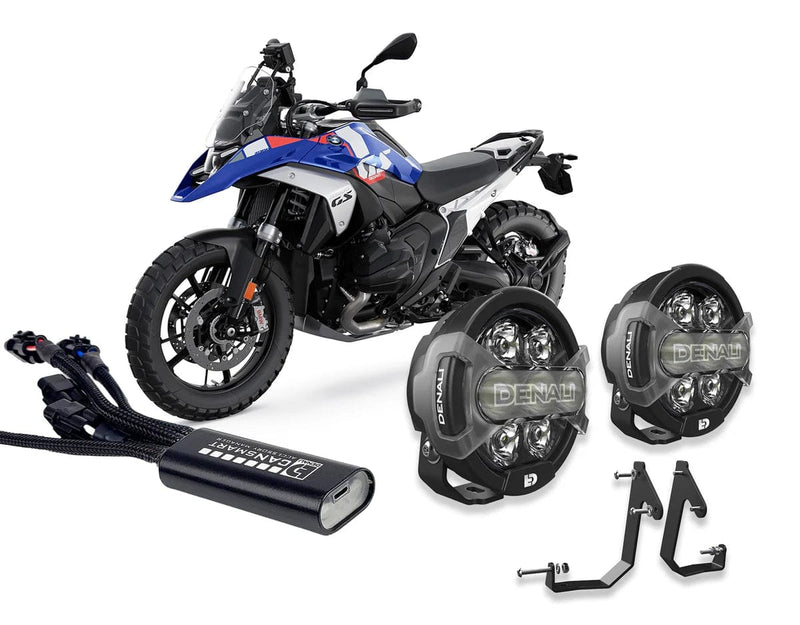 Denali DNL.07.KIT.005 Denali Cansmart D7 Pro bundel voor de BMW R1300GS Mistlampen bundle