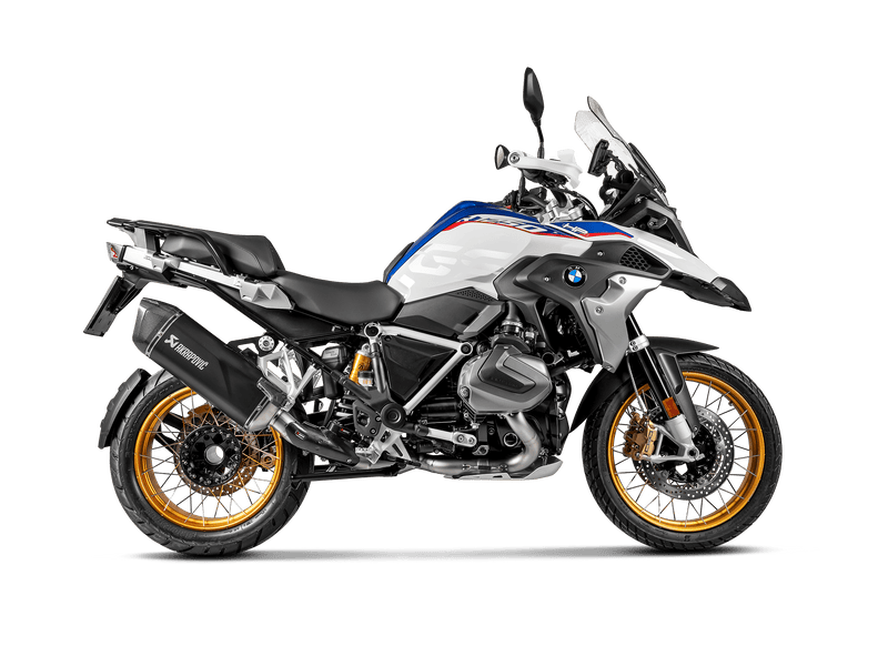 Blue Rider E-B12H1T/1 Akrapovic titanium uitlaatspruitstuk voor de BMW R1250GS en Adventure Akrapovic titanium uitlaatspruitstuk voor de BMW R1250GS en Adventure