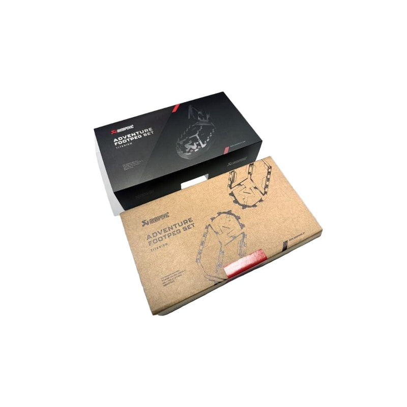 Akrapovič F-BM13T1 AKRAPOVIC Titanium voetsteunen voor de BMW GS Voetsteunen AKRAPOVIC Titanium voetsteunen voor de BMW GS