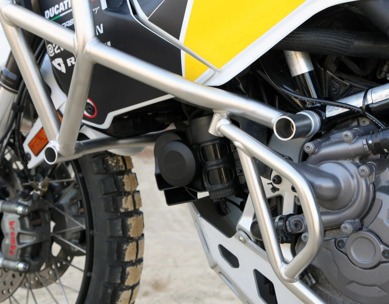 Denali HMT.22.10300 Denali SoundBomb Compact montage voor de Ducati Desert X Claxon