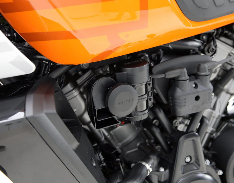 Denali HMT.23.10100 Denali Soundbomb montage beugel voor de Harley Davidson RA2150 Claxon