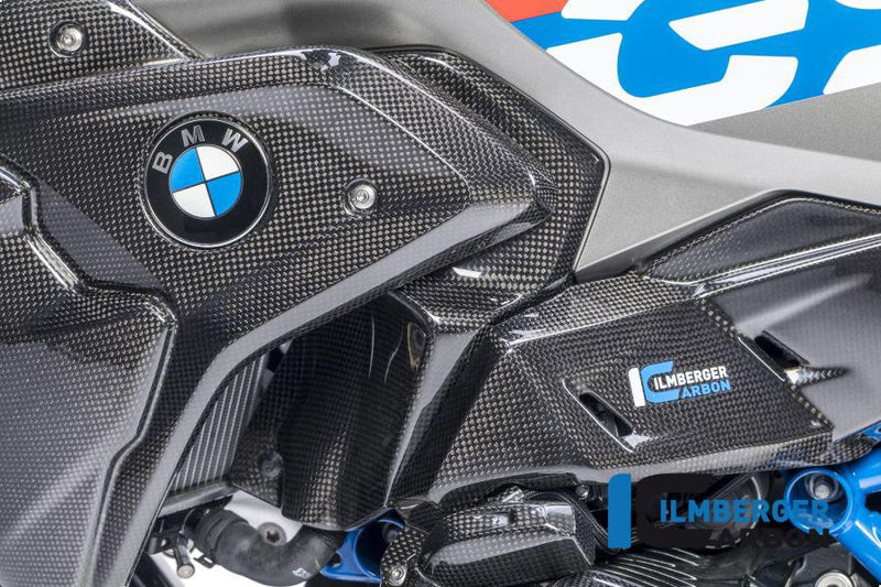 Ilmberger BMW R 1200 GS LC Ilmberger carbon radiateurluchtgeleiding 2017-2020 Kuipdelen