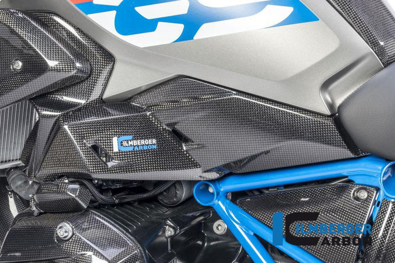 Ilmberger BMW R 1200 GS LC Ilmberger carbon tankafdekking onder 2017-2020 Kuipdelen