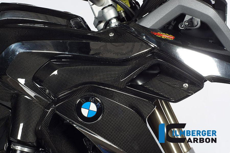 Ilmberger BMW R 1200 GS LC Ilmberger carbon zijkuipdeel en luchtinlaatafdekking 2013-2016 Kuipdelen BMW R 1200 GS LC Ilmberger carbon zijkuipdeel en luchtinlaatafdekking