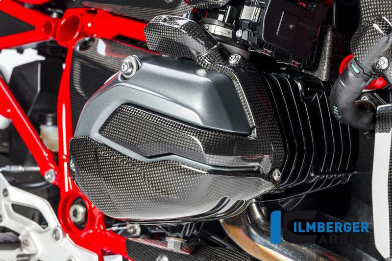 Ilmberger BMW R 1200 LC Ilmberger carbon bougieafdekking Motorblok bescherming