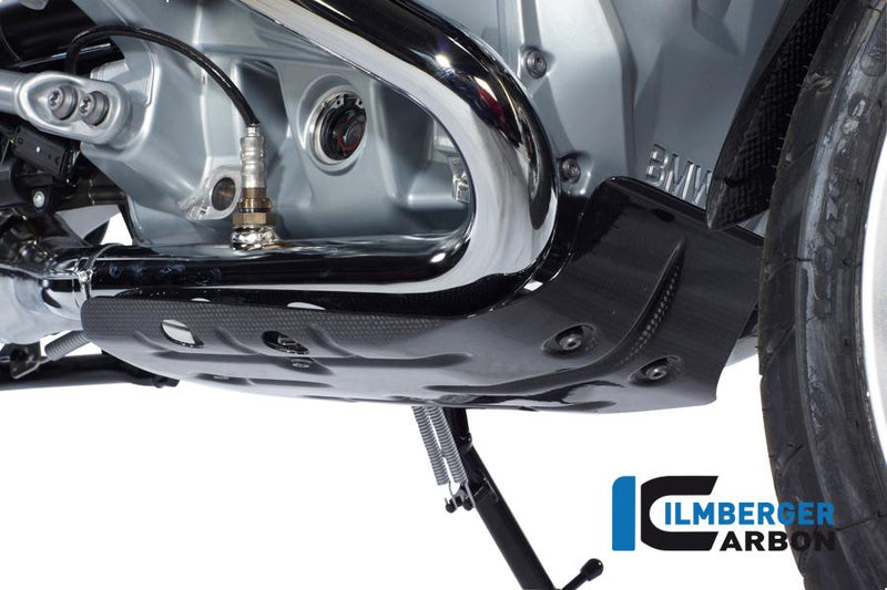 Ilmberger MSU.016.GS12L.K BMW R 1200 GS en Adventure LC Ilmberger carbon carterbeschermer Motorblok bescherming