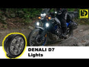 Denali D7 Pro dual beam led light pods